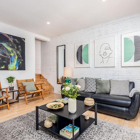 Lapa 3Bdr Duplex W/ Balcony By Lovelystay Lisboa Kültér fotó