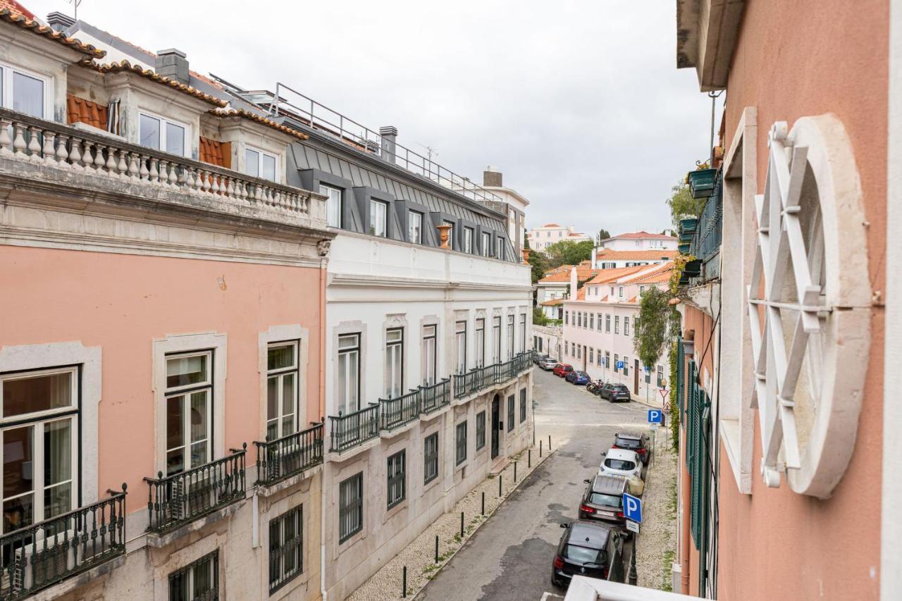 Lapa 3Bdr Duplex W/ Balcony By Lovelystay Lisboa Kültér fotó