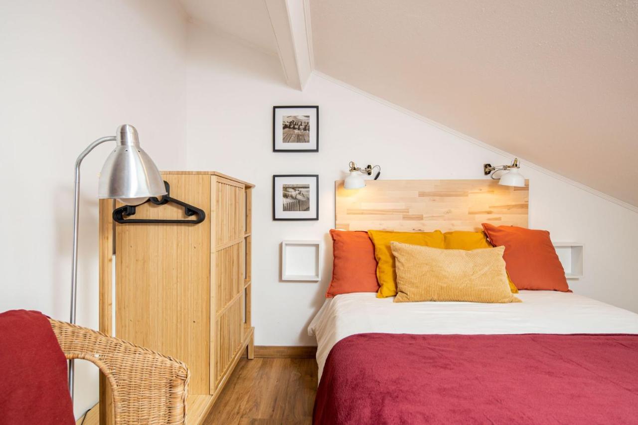 Lapa 3Bdr Duplex W/ Balcony By Lovelystay Lisboa Kültér fotó