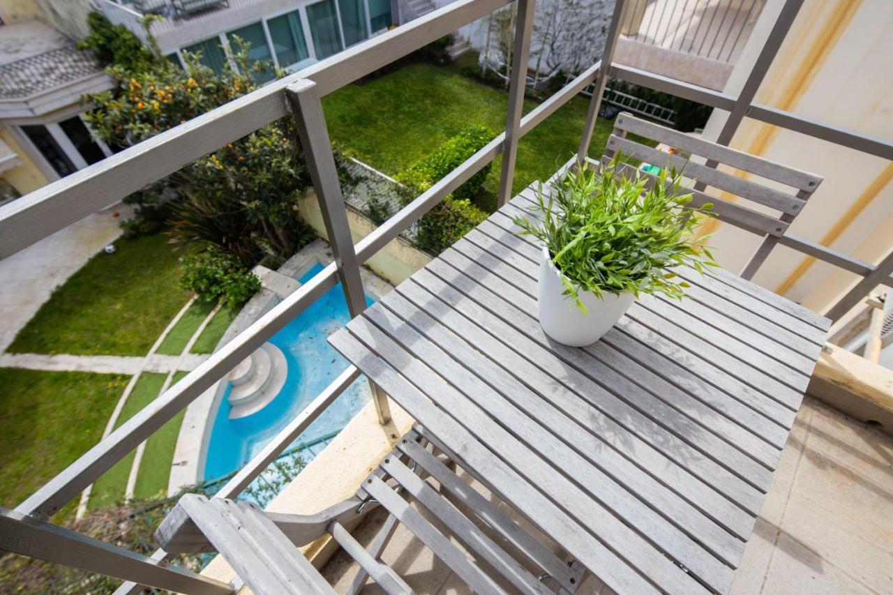 Lapa 3Bdr Duplex W/ Balcony By Lovelystay Lisboa Kültér fotó
