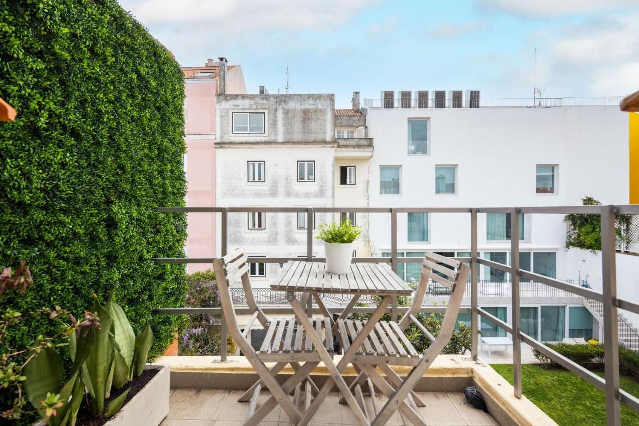 Lapa 3Bdr Duplex W/ Balcony By Lovelystay Lisboa Kültér fotó