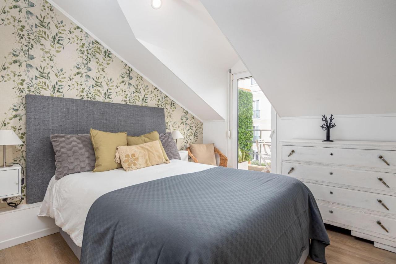 Lapa 3Bdr Duplex W/ Balcony By Lovelystay Lisboa Kültér fotó
