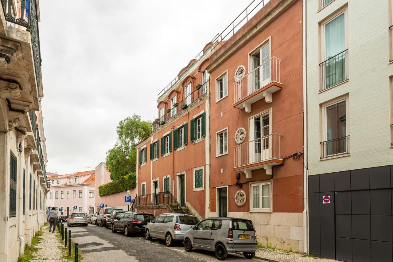 Lapa 3Bdr Duplex W/ Balcony By Lovelystay Lisboa Kültér fotó